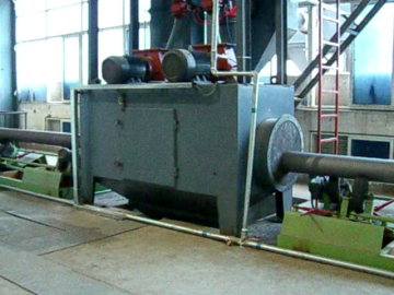 Steel Pipe Surface Treating