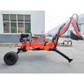 atv mini excavator towable backhoe