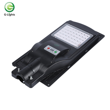 Cheap price ip65 40W all-in-one solar led street light