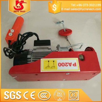 Electric Lifting Mini Hoist