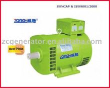 Three-phase AC synchronous generator