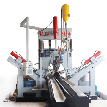 Advanced Automatic Steel Pole Welding Machine