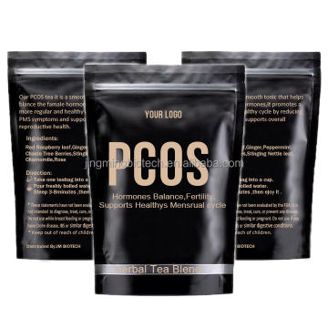 Natural Herbal Tea for Hormonal Balance and Fertility in Women with PCOS