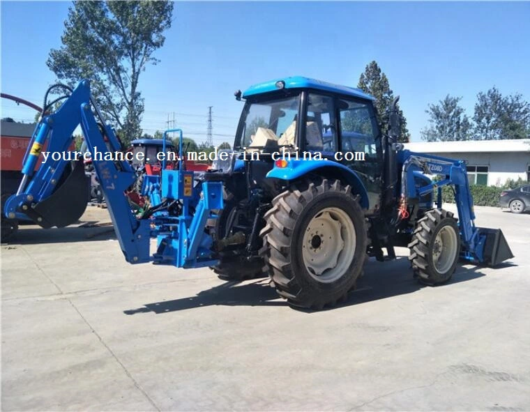 Sri Lanka Hot Sale Small Construction Equipment Lw-7 Pto Drive Backhoe for 30-55HP Wheel Tractor
