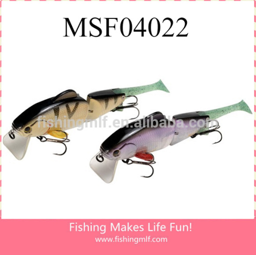 Top quality fishing lures jointed fishing lures