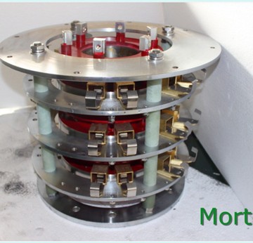 China industrial generator 3 ring slip ring factory made