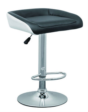 PU black Bar Stools for commercial