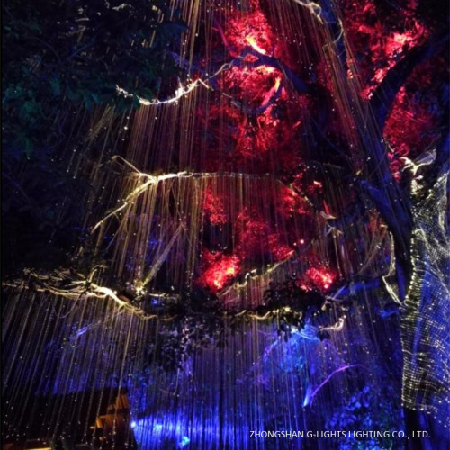 Hiệu ứng phim Avatar Ánh sáng cây sợi quang