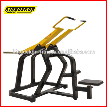 Pull down free weight fitness equipment