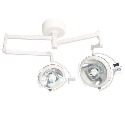 Double head Halogen operating light ot light