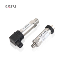 KATU PM200 Flush Diaphragm Pressure Transmitter for Air, Steam, Oil, Fuel, Water, and Barometric Pressure