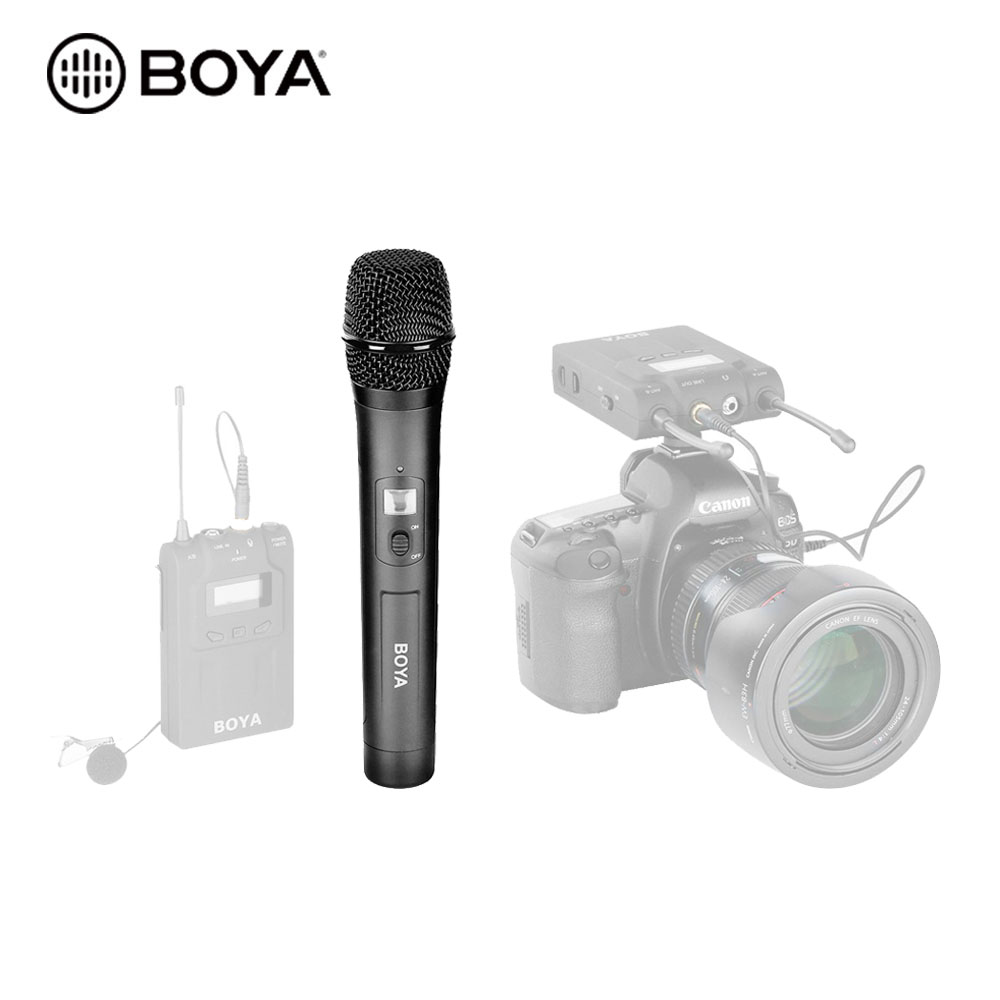 BY-WHM8 Pro UHF Wireless Handheld Transmitter Microphone