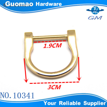 openable big D rings for bags