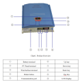 Controlador PWM Hybrid Wind Solar DumPload LCD