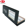 Rectangle Custom Pen Box Printing With Clear Window