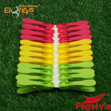 Colorful plasic clothes peg,plastic clothes pins, plastic peg