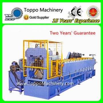 Aluminum Metal Roof Ridge Cap Making Machine