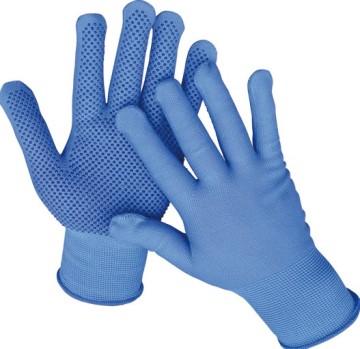 PVC Dotted Safety Cotton Gloves