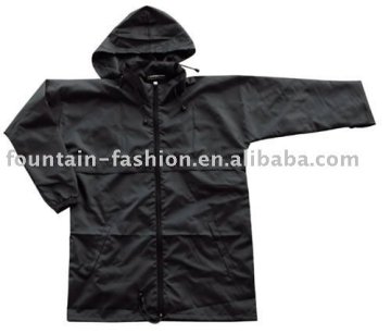 Nylon wind coat