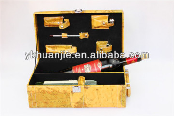 wine opener stopper set in wine box made in china