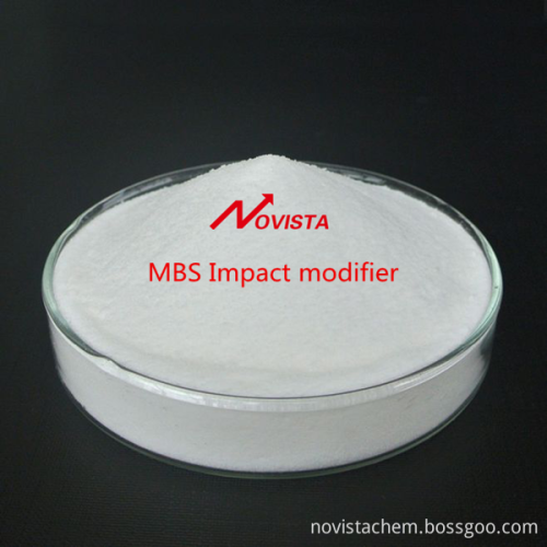 Modificador de impacto OPAQUE MBS para producto PVC