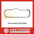 Jeep Oil Pan Gasket 53007568AC