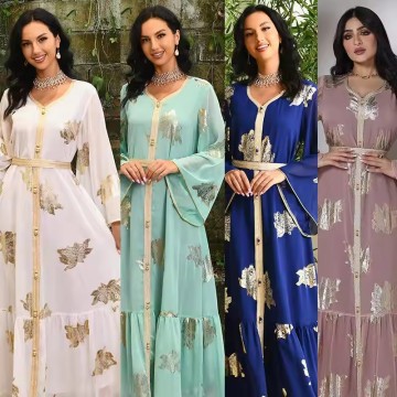 New Arrivals: Wholesale Dubai Turkish Modest Kaftan & Abaya Dresses