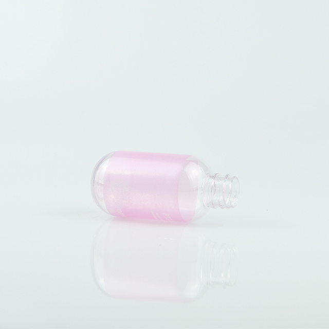 Petg in plastica ricaricabile da 60 ml cambio graduale di colore rosa