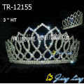 Wholesale cheap pageant crowns rhinestone princess tiaras