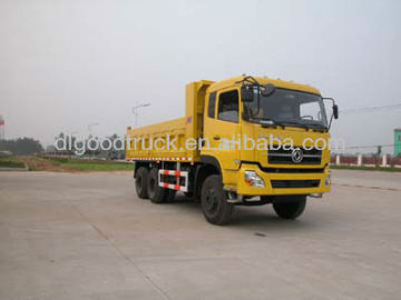 Dongfeng self unloading truck 6x4