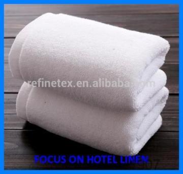 100% cotton white cheap hand towels