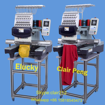 Elucky Embroidery Machine / Similar to Tajima Embroidery Machine (EG1501CS)