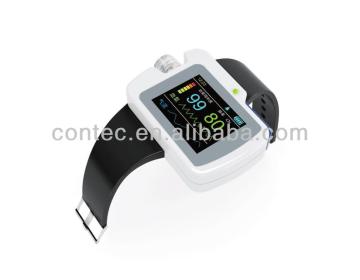 Sleep apnea screen meter with USB data upload function-Telemedicine