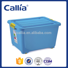 Hot Selling Home Large plastic clothing container storage box with lids