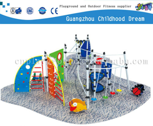 (HD-14006)2014New Colorful Design Metal climbing frame