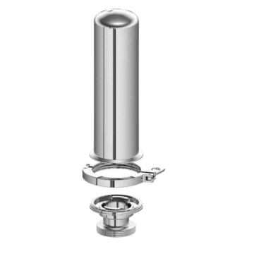 In-Line Stainless Steel Clamp Sanitary Filter Strainer