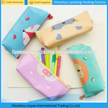 Cool Zipper Pencil Case Colorful Pencil Bag