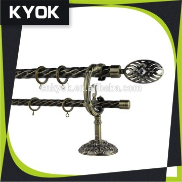 19mm Decorative Drapery Hardware