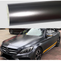 Satin Metallic Titanium Grey Car Wrap Vinyl