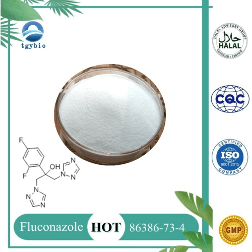 API Antibacterial Fluconazole Powder CAS 86386-73-4