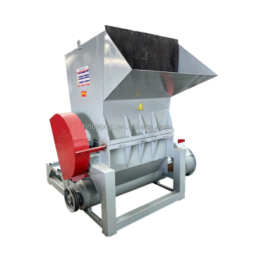 Beverage Bottle Shredder: Big Blue Barrel for Plastic Waste