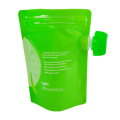 Custom Premium quality stand up spout pouch bag