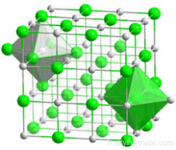 optique spatiale au fluorure de lithium