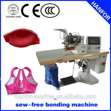 bonding bra making machine