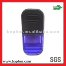 new plastic clip rubber with logo