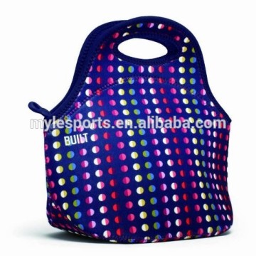 Neoprene Lunch Food Tote/Neoprene Lunch Sack