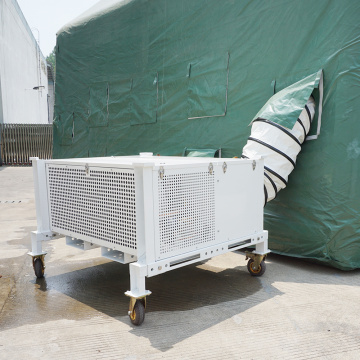 Field Deployable Military Tent Air Conditioner System Temperature