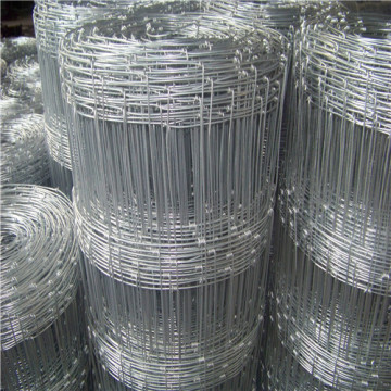 hot dip galvanized hinge joint field fence