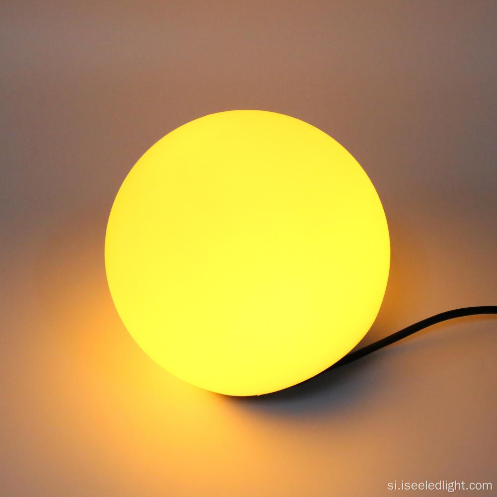 DMX සැහැල්ලු නත්තල් 360 DEDGREE LED STRING BALL