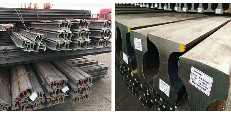 China railroad steel 8kg 12kg 22kg 24kg 30kg railway light rail